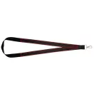 Lanyard, 2x50 cm, Everestus, 20SEP1320, Poliester, Negru
