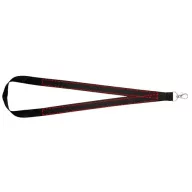 Lanyard, 2x50 cm, Everestus, 20SEP1320, Poliester, Negru