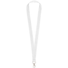 Lanyard, 2x50 cm, Everestus, 20SEP1321, Poliester, Alb