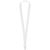 Lanyard, 2x50 cm, Everestus, 20SEP1321, Poliester, Alb
