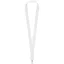 Lanyard, 2x50 cm, Everestus, 20SEP1321, Poliester, Alb