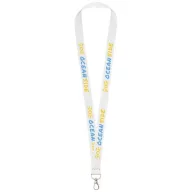 Lanyard, 2x50 cm, Everestus, 20SEP1321, Poliester, Alb