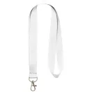 Lanyard, 2x50 cm, Everestus, 20SEP1321, Poliester, Alb