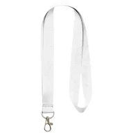 Lanyard, 2x50 cm, Everestus, 20SEP1321, Poliester, Alb