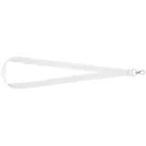Lanyard, 2x50 cm, Everestus, 20SEP1321, Poliester, Alb