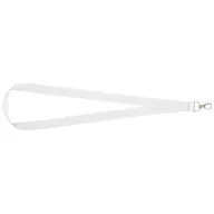 Lanyard, 2x50 cm, Everestus, 20SEP1321, Poliester, Alb