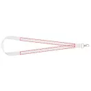 Lanyard, 2x50 cm, Everestus, 20SEP1321, Poliester, Alb