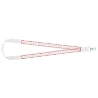 Lanyard, 2x50 cm, Everestus, 20SEP1321, Poliester, Alb