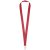 Lanyard, 2x50 cm, Everestus, 20SEP1318, Poliester, Rosu