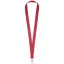 Lanyard, 2x50 cm, Everestus, 20SEP1318, Poliester, Rosu