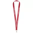 Lanyard, 2x50 cm, Everestus, 20SEP1318, Poliester, Rosu