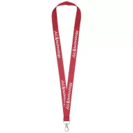 Lanyard, 2x50 cm, Everestus, 20SEP1318, Poliester, Rosu