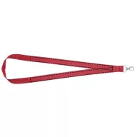 Lanyard, 2x50 cm, Everestus, 20SEP1318, Poliester, Rosu