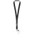 Lanyard cu catarama detasabila, 2x55 cm, Everestus, 20SEP1502, Poliester, Negru