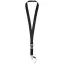 Lanyard cu catarama detasabila, 2x55 cm, Everestus, 20SEP1502, Poliester, Negru
