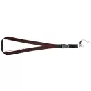 Lanyard cu catarama detasabila, 2x55 cm, Everestus, 20SEP1502, Poliester, Negru