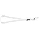 Lanyard cu catarama detasabila, 2x55 cm, Everestus, 20SEP1503, Poliester, Alb