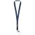 Lanyard cu catarama detasabila, 2x55 cm, Everestus, 20SEP1498, Poliester, Albastru