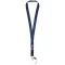Lanyard cu catarama detasabila, 2x55 cm, Everestus, 20SEP1498, Poliester, Albastru