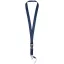 Lanyard cu catarama detasabila, 2x55 cm, Everestus, 20SEP1498, Poliester, Albastru