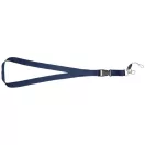 Lanyard cu catarama detasabila, 2x55 cm, Everestus, 20SEP1498, Poliester, Albastru