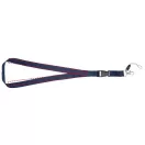 Lanyard cu catarama detasabila, 2x55 cm, Everestus, 20SEP1498, Poliester, Albastru