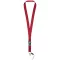 Lanyard cu catarama detasabila, 2x55 cm, Everestus, 20SEP1501, Poliester, Rosu