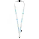 Lanyard, 21MAR1264, 90x2 cm, Everestus, Plastic, Alb