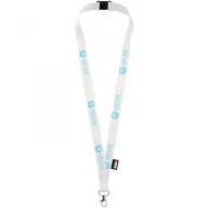 Lanyard, 21MAR1264, 90x2 cm, Everestus, Plastic, Alb