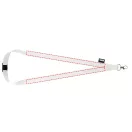 Lanyard, 21MAR1264, 90x2 cm, Everestus, Plastic, Alb