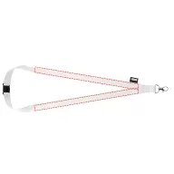Lanyard, 21MAR1264, 90x2 cm, Everestus, Plastic, Alb
