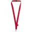 Lanyard, 21MAR1265, 90x2 cm, Everestus, Plastic, Rosu