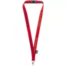 Lanyard, 21MAR1265, 90x2 cm, Everestus, Plastic, Rosu