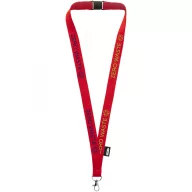 Lanyard, 21MAR1265, 90x2 cm, Everestus, Plastic, Rosu