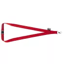Lanyard, 21MAR1265, 90x2 cm, Everestus, Plastic, Rosu