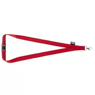 Lanyard, 21MAR1265, 90x2 cm, Everestus, Plastic, Rosu