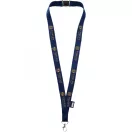Lanyard, 21MAR1266, 90x2 cm, Everestus, Plastic, Albastru