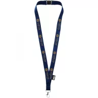 Lanyard, 21MAR1266, 90x2 cm, Everestus, Plastic, Albastru