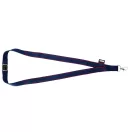 Lanyard, 21MAR1266, 90x2 cm, Everestus, Plastic, Albastru