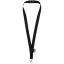Lanyard, 21MAR1268, 90x2 cm, Everestus, Plastic, Negru