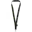 Lanyard, 21MAR1268, 90x2 cm, Everestus, Plastic, Negru