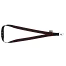 Lanyard, 21MAR1268, 90x2 cm, Everestus, Plastic, Negru