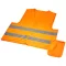 Vesta de protectie, reflectorizanta, XL, Everestus, 20IAN097, Poliester, Portocaliu 
