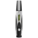 Engineer 6-function multi-tool, Plastic, solid black, Silver  