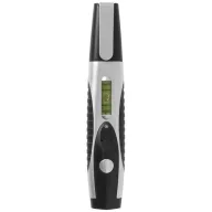   Engineer 6-function multi-tool, Plastic, solid black, Silver  