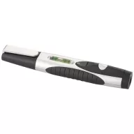   Engineer 6-function multi-tool, Plastic, solid black, Silver  