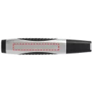 Engineer 6-function multi-tool, Plastic, solid black, Silver  