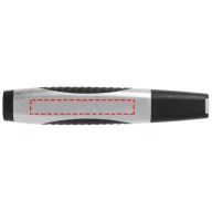   Engineer 6-function multi-tool, Plastic, solid black, Silver  