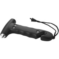 Pitlane emergency hammer, ABS plastic, solid black