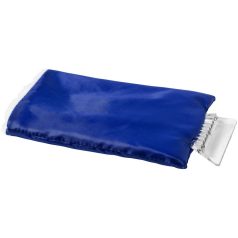 Colt ice scraper with glove, Polyester and plastic, Blue